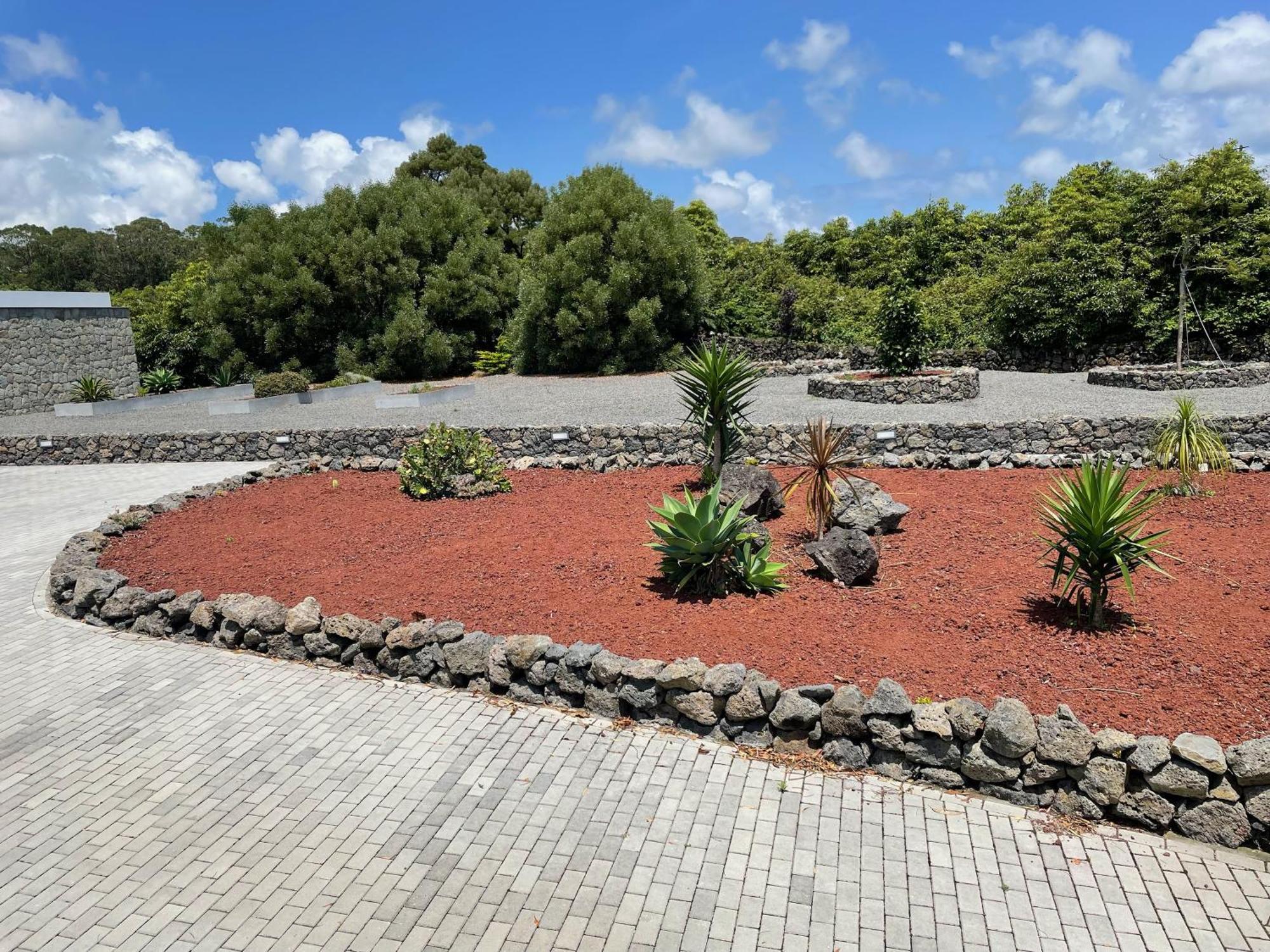 Casa Azul Terceira Island Azores Fonte do Bustardo Eksteriør billede