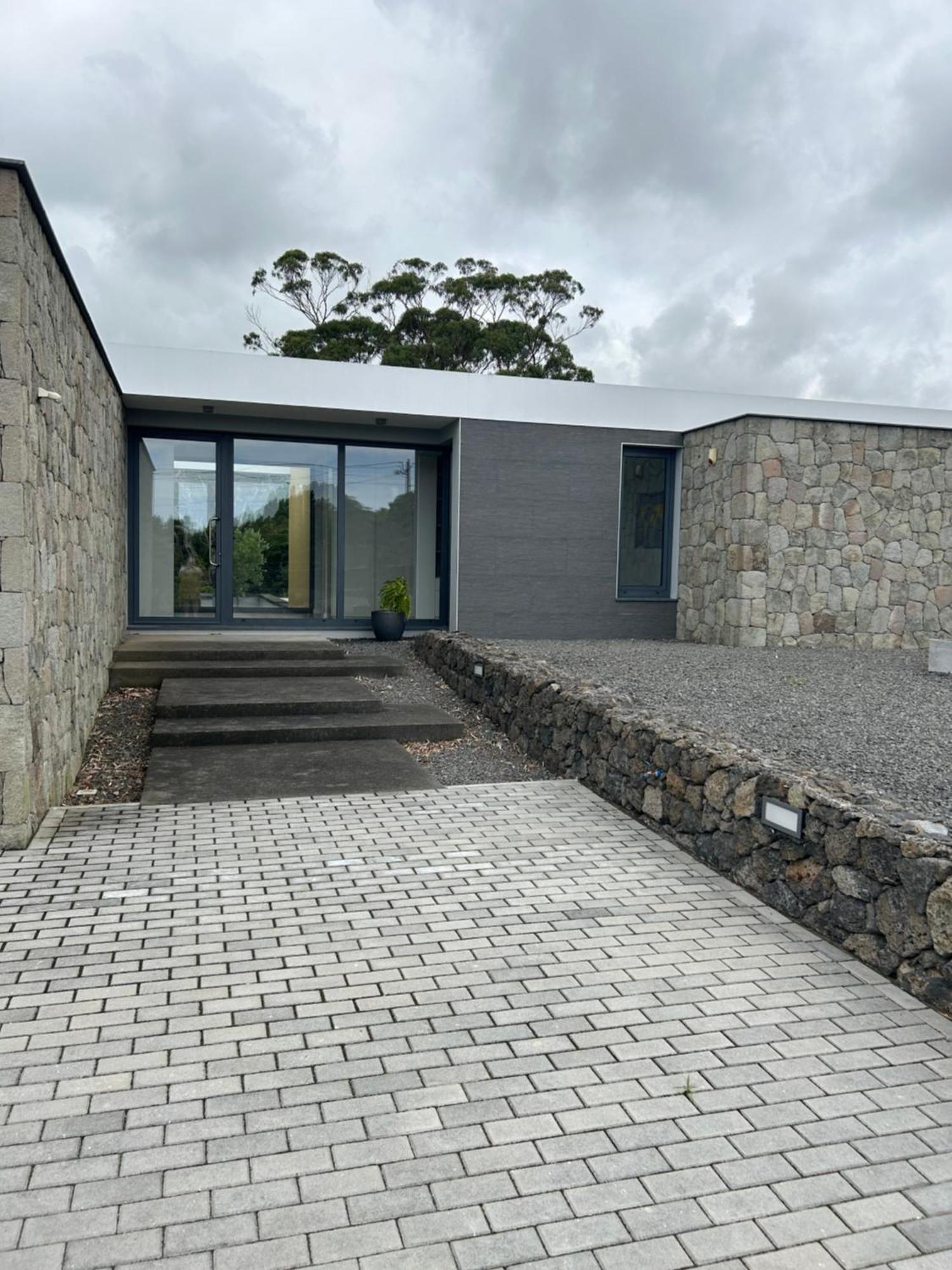 Casa Azul Terceira Island Azores Fonte do Bustardo Eksteriør billede