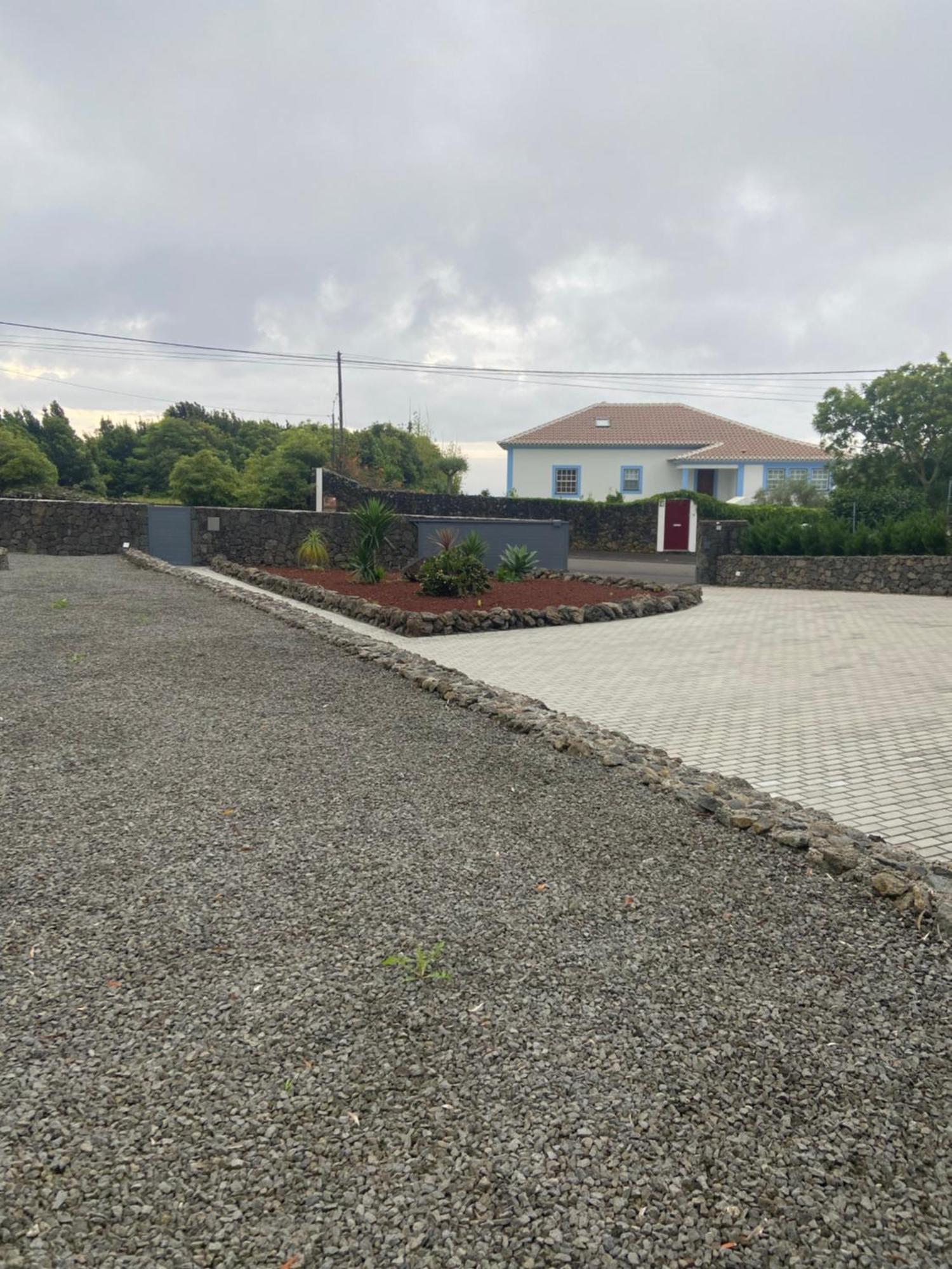 Casa Azul Terceira Island Azores Fonte do Bustardo Eksteriør billede