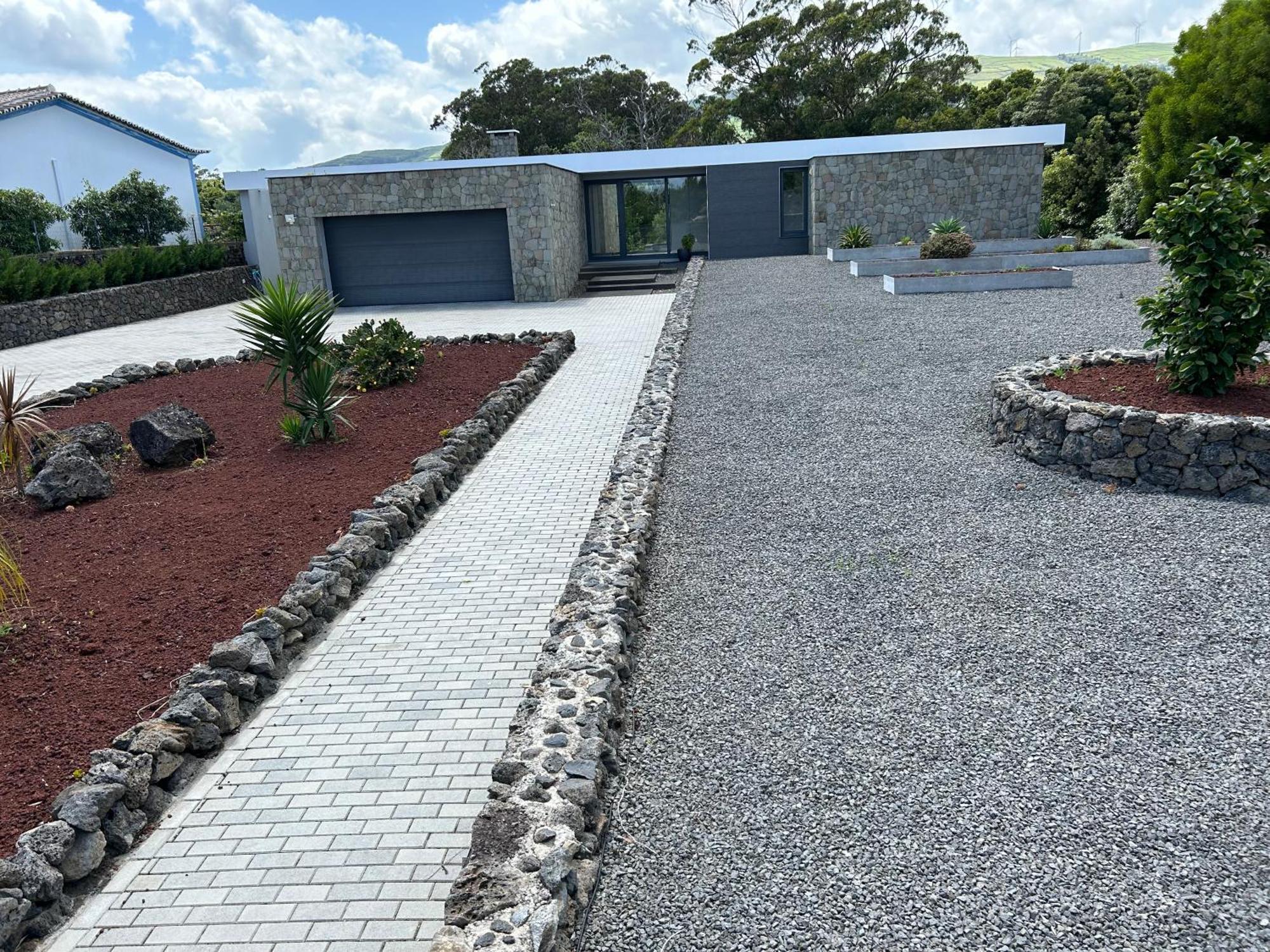 Casa Azul Terceira Island Azores Fonte do Bustardo Eksteriør billede